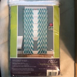 Chevron curtains